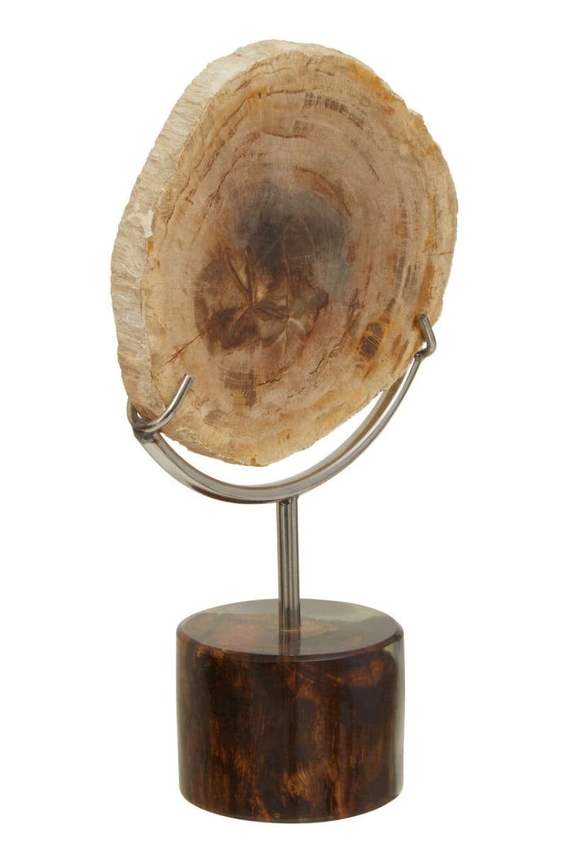 Hamilton Interiors Accessories Relic Petrified Wood Sculpture House of Isabella UK