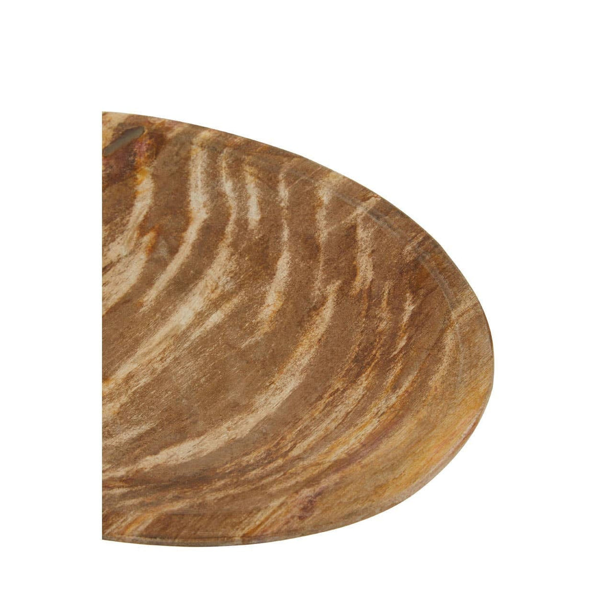 Hamilton Interiors Accessories Relic Petrified Wood Small Bowl House of Isabella UK
