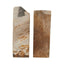 Hamilton Interiors Accessories Relic Set Of 2 Petrified Wood Bookends House of Isabella UK