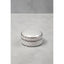 Hamilton Interiors Accessories Renne White and Silver Small Ceramic Box House of Isabella UK