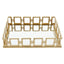 Hamilton Interiors Accessories Rhoda Rectangle Gold Mirror Tray House of Isabella UK