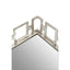Hamilton Interiors Accessories Rhoda Rectangle Nickel Finish Mirror Tray House of Isabella UK