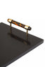 Hamilton Interiors Accessories Roma Rectangular Tortoise Shell Tray House of Isabella UK