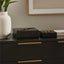 Hamilton Interiors Accessories Roma Set Of Two Tortoise Shell Trinket Boxes House of Isabella UK
