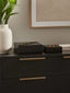 Hamilton Interiors Accessories Roma Set Of Two Tortoise Shell Trinket Boxes House of Isabella UK