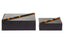 Hamilton Interiors Accessories Roma Set Of Two Tortoise Shell Trinket Boxes House of Isabella UK