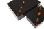 Hamilton Interiors Accessories Roma Set Of Two Tortoise Shell Trinket Boxes House of Isabella UK