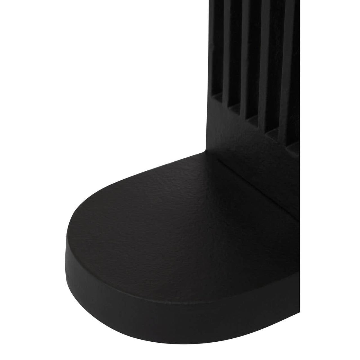 Hamilton Interiors Accessories Rubi Set Of Two Black Finish Arched Bookends House of Isabella UK