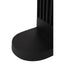 Hamilton Interiors Accessories Rubi Set Of Two Black Finish Arched Bookends House of Isabella UK
