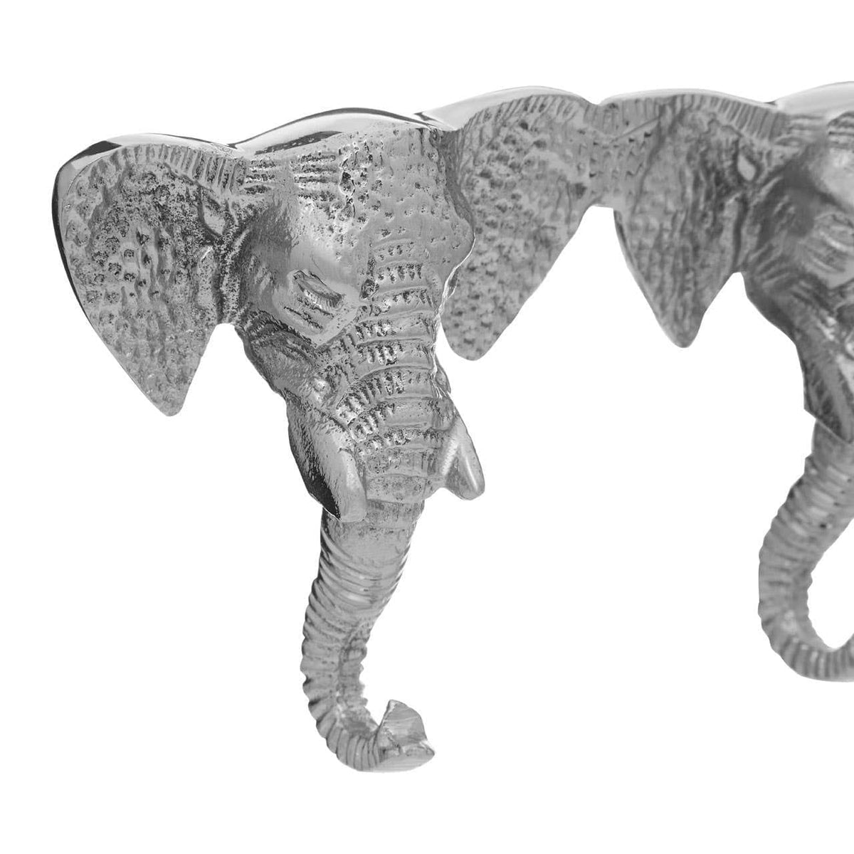 Hamilton Interiors Accessories Safari 5 Hook Elephant Head Hanger House of Isabella UK