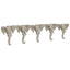 Hamilton Interiors Accessories Safari 5 Hook Elephant Head Hanger House of Isabella UK