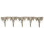 Hamilton Interiors Accessories Safari 5 Hook Elephant Head Hanger House of Isabella UK