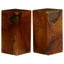 Hamilton Interiors Accessories Sakra Set Of 2 Teak Wood Bookends House of Isabella UK