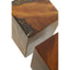 Hamilton Interiors Accessories Sakra Set Of 2 Teak Wood Bookends House of Isabella UK