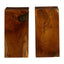 Hamilton Interiors Accessories Sakra Set Of 2 Teak Wood Bookends House of Isabella UK