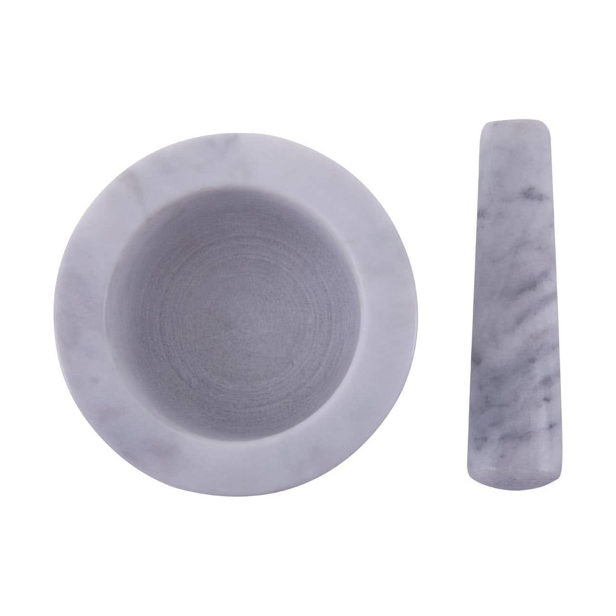 Hamilton Interiors Accessories Salerno 250ml Grey Mortar And Pestle House of Isabella UK