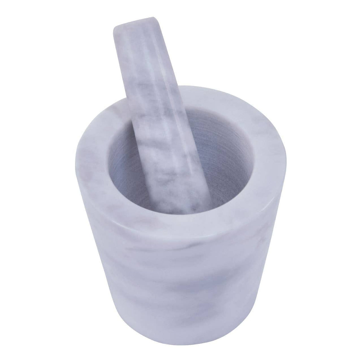 Hamilton Interiors Accessories Salerno 250ml Grey Mortar And Pestle House of Isabella UK