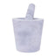 Hamilton Interiors Accessories Salerno 250ml Grey Mortar And Pestle House of Isabella UK