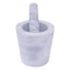 Hamilton Interiors Accessories Salerno 250ml Grey Mortar And Pestle House of Isabella UK