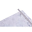 Hamilton Interiors Accessories Salerno Grey Marble Serving board with Silver Handles House of Isabella UK