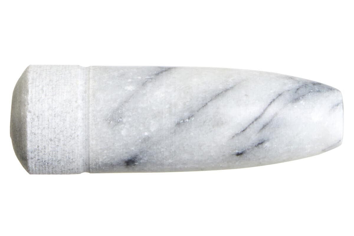 Hamilton Interiors Accessories Salerno Grey Marble Straight Mortar And Pestle House of Isabella UK