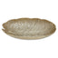 Hamilton Interiors Accessories Salma Gold Finish Lotus Leaf Bowl. House of Isabella UK