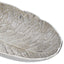 Hamilton Interiors Accessories Salma Silver Finish Lotus Leaf Bowl. House of Isabella UK
