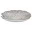 Hamilton Interiors Accessories Salma Silver Finish Lotus Leaf Bowl. House of Isabella UK