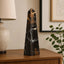 Hamilton Interiors Accessories Salmo Large Black Marble Obelisk House of Isabella UK
