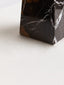 Hamilton Interiors Accessories Salmo Large Black Marble Obelisk House of Isabella UK