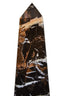 Hamilton Interiors Accessories Salmo Large Black Marble Obelisk House of Isabella UK