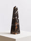 Hamilton Interiors Accessories Salmo Large Black Marble Obelisk House of Isabella UK