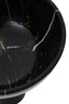 Hamilton Interiors Accessories Salmo Large Black Marble Pedestal Bowl House of Isabella UK