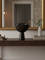 Hamilton Interiors Accessories Salmo Large Black Marble Pedestal Bowl House of Isabella UK