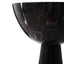 Hamilton Interiors Accessories Salmo Large Black Marble Pedestal Bowl House of Isabella UK