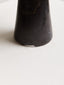 Hamilton Interiors Accessories Salmo Large Black Marble Pedestal Bowl House of Isabella UK