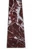 Hamilton Interiors Accessories Salmo Large Red Marble Obelisk House of Isabella UK