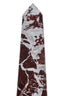 Hamilton Interiors Accessories Salmo Large Red Marble Obelisk House of Isabella UK