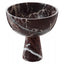 Hamilton Interiors Accessories Salmo Large Red Marble Pedestal Bowl House of Isabella UK