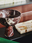 Hamilton Interiors Accessories Salmo Large Red Marble Pedestal Bowl House of Isabella UK