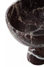 Hamilton Interiors Accessories Salmo Large Red Marble Pedestal Bowl House of Isabella UK