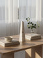 Hamilton Interiors Accessories Salmo Large White Marble Obelisk House of Isabella UK