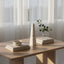 Hamilton Interiors Accessories Salmo Large White Marble Obelisk House of Isabella UK