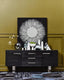 Hamilton Interiors Accessories Salmo Large White Marble Pedestal Bowl House of Isabella UK