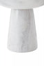 Hamilton Interiors Accessories Salmo Large White Marble Pedestal Bowl House of Isabella UK
