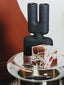 Hamilton Interiors Accessories Salmo Marble Cube Ornament House of Isabella UK