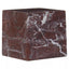 Hamilton Interiors Accessories Salmo Marble Cube Ornament House of Isabella UK