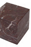 Hamilton Interiors Accessories Salmo Marble Cube Ornament House of Isabella UK