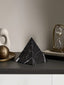 Hamilton Interiors Accessories Salmo Marble Pyramid Ornament House of Isabella UK