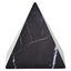 Hamilton Interiors Accessories Salmo Marble Pyramid Ornament House of Isabella UK